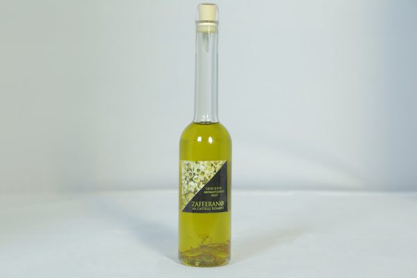 Zafferano dei Castelli Romani Olio Aromatizzato