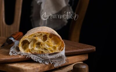 Pane Ciabatta con Zafferano